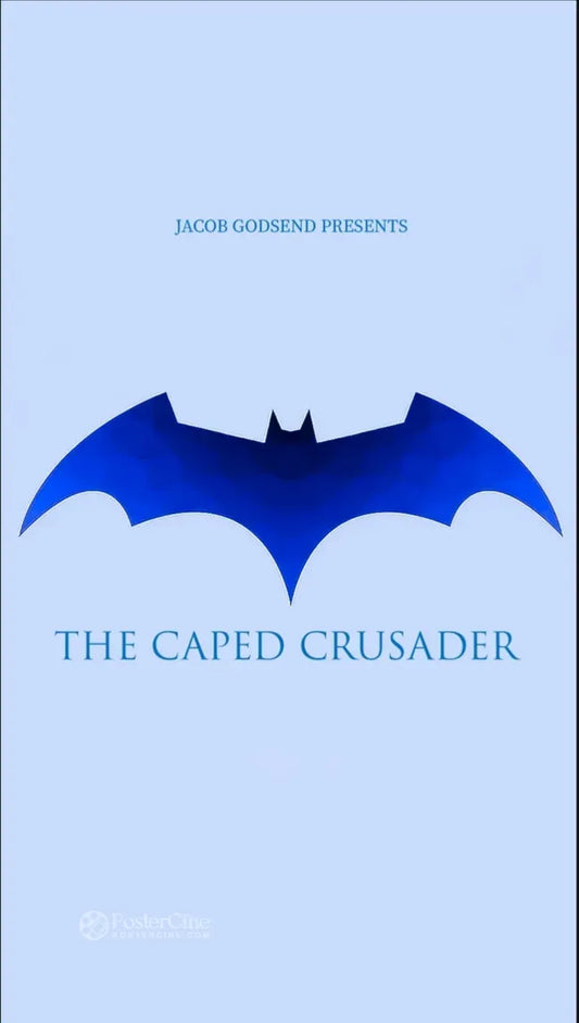 The Caped Crusader Poster