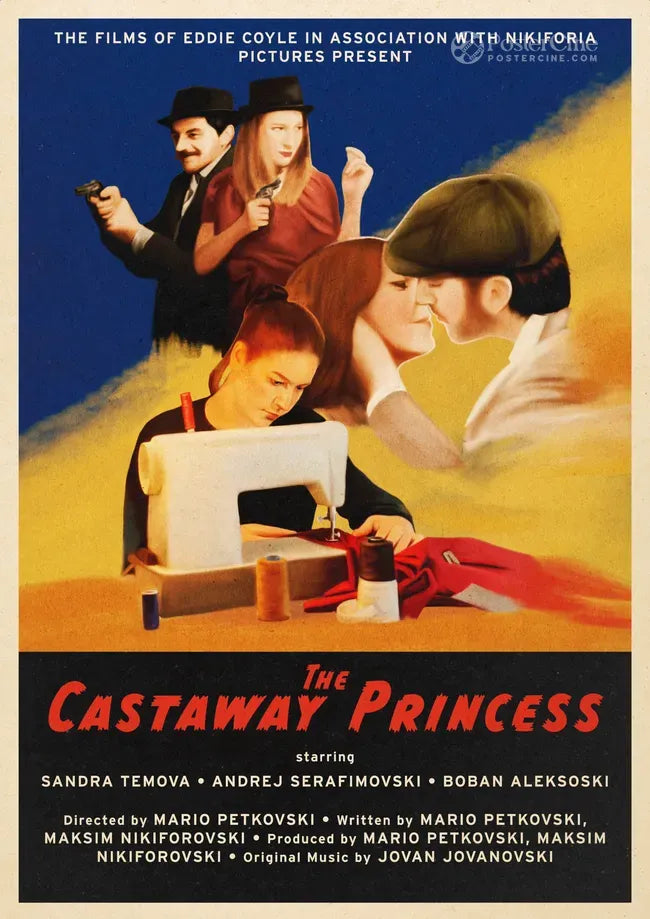 The Castaway Princess Poster