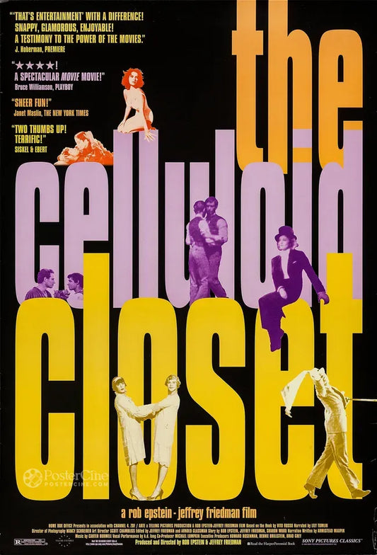 The Celluloid Closet Poster