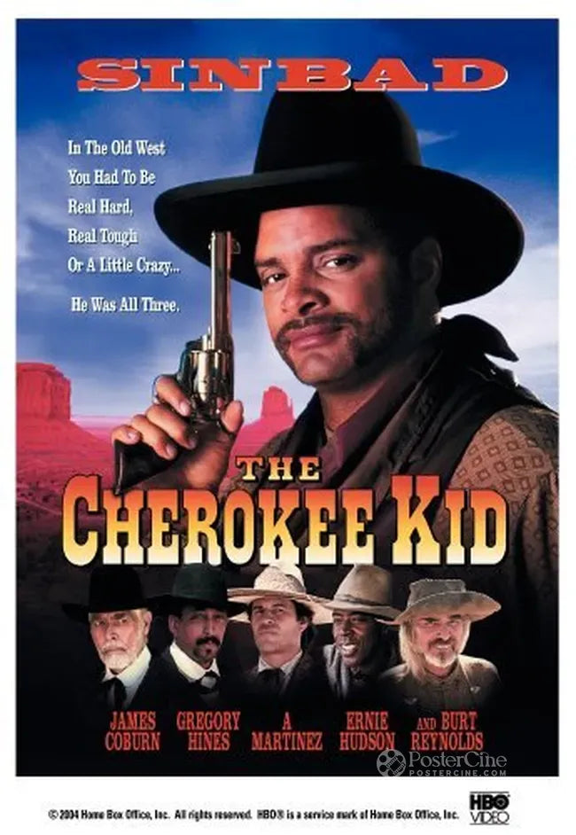 The Cherokee Kid Poster