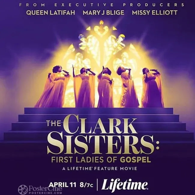 The Clark Sisters: First Ladies of Gospel Poster