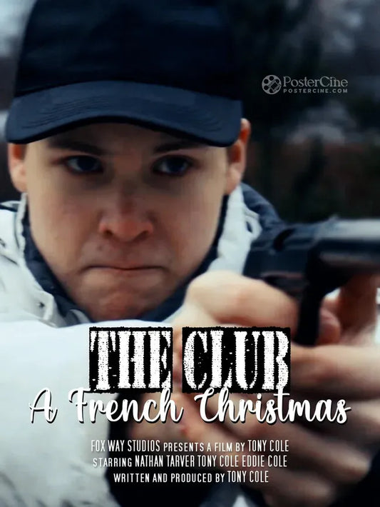 The Club: A French Christmas Poster