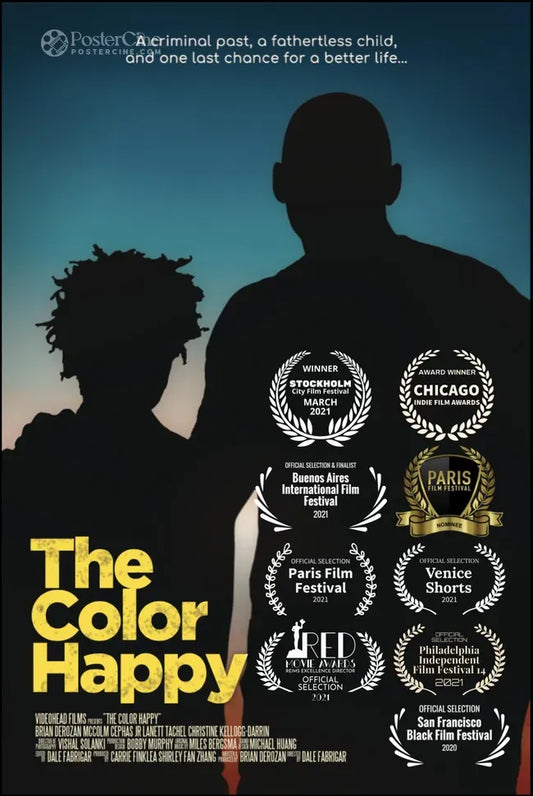 The Color Happy Poster