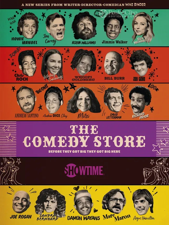 The Comedy Store Poster