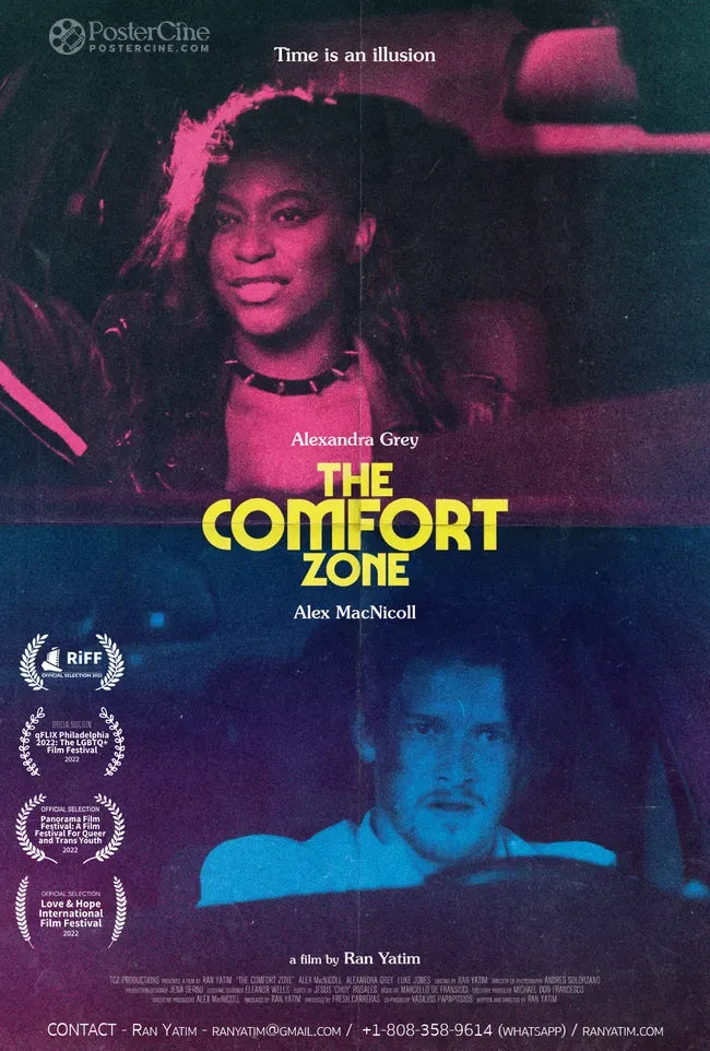 The Comfort Zone Poster