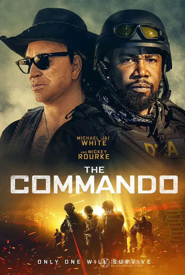 The Commando Poster