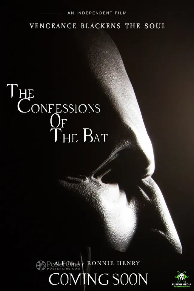 The Confessions of The Bat Poster