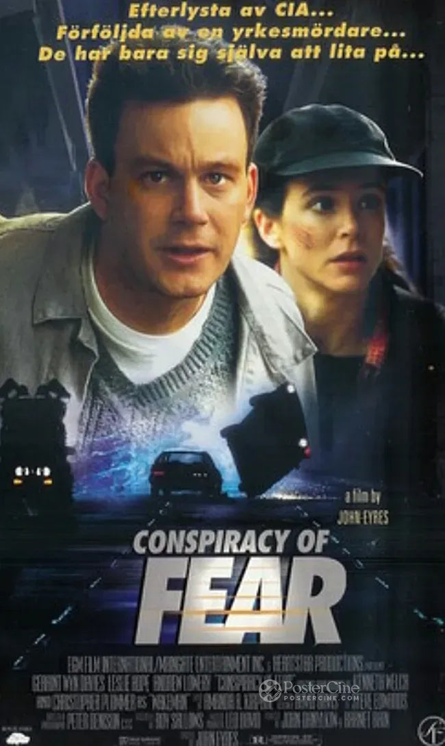 The Conspiracy of Fear Poster