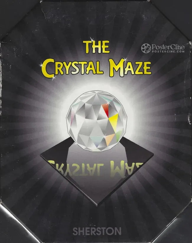 The Crystal Maze Poster