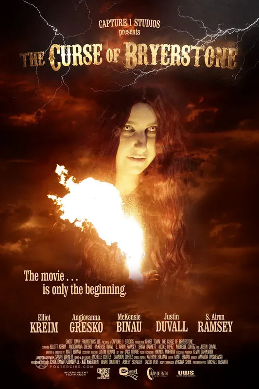 The Curse of Bryerstone Poster