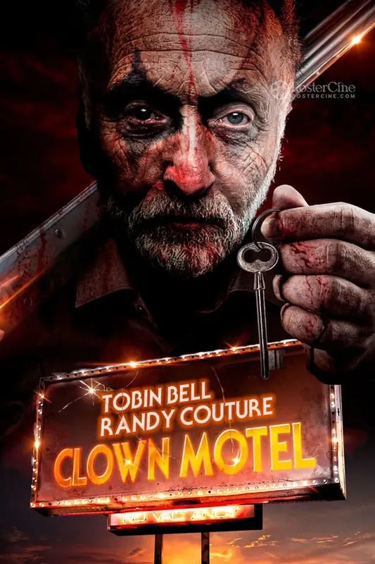 The Curse of the Clown Motel Poster