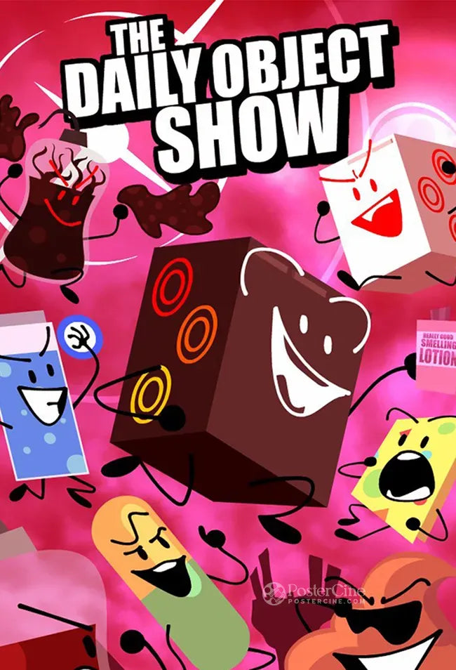 The Daily Object Show Poster