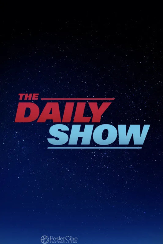 The Daily Show Poster