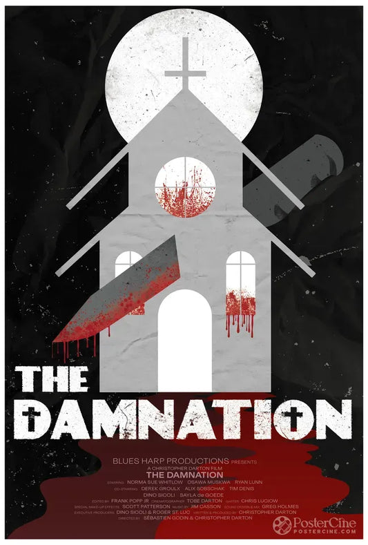 The Damnation Poster