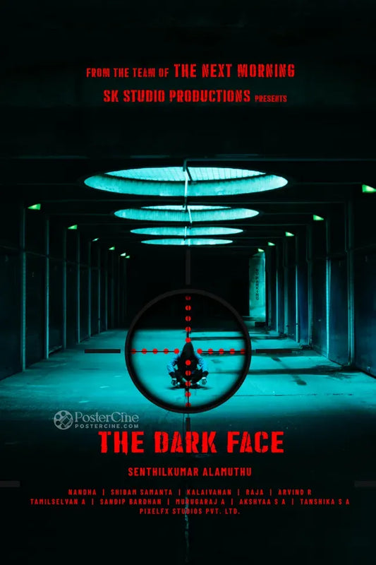 The Dark Face Poster