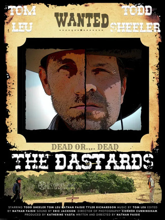 The Dastards Poster