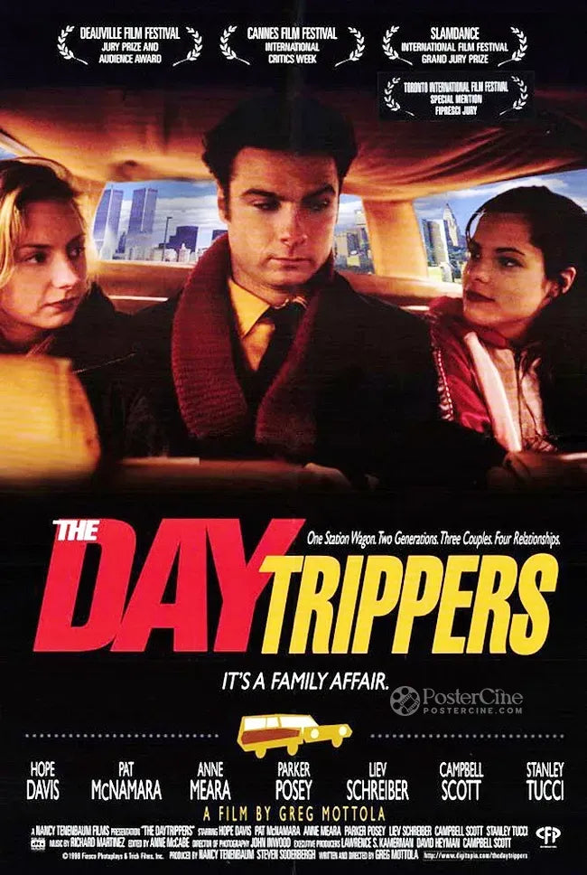 The Daytrippers Poster