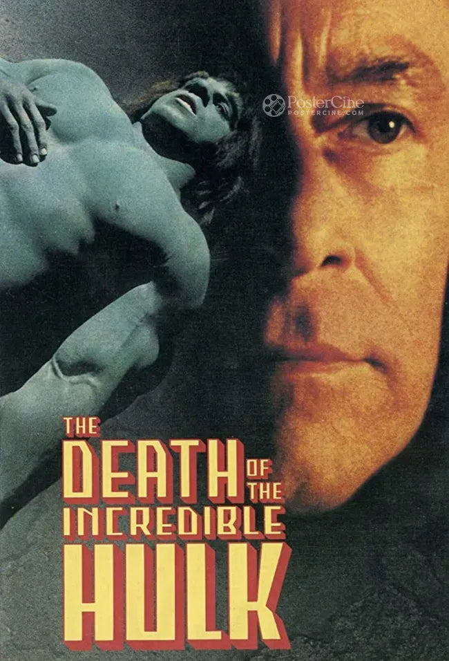 The Death of the Incredible Hulk Poster