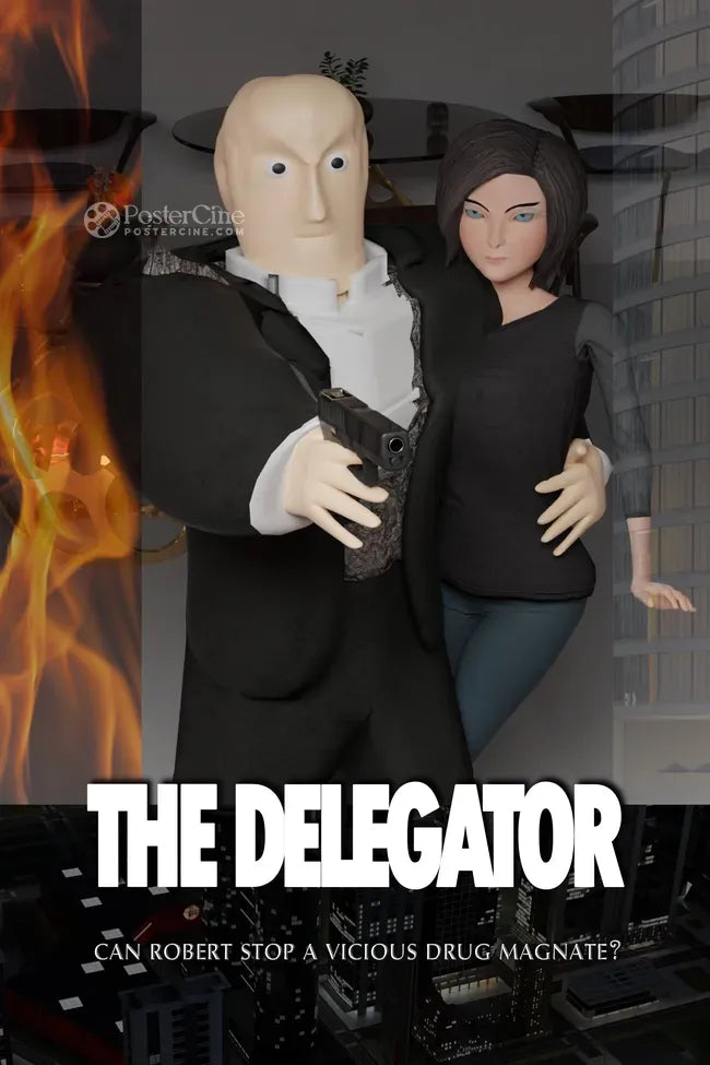 The Delegator Poster