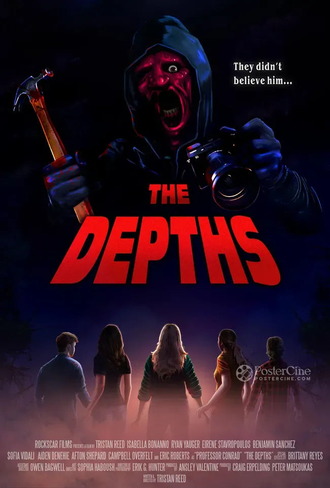 The Depths Poster