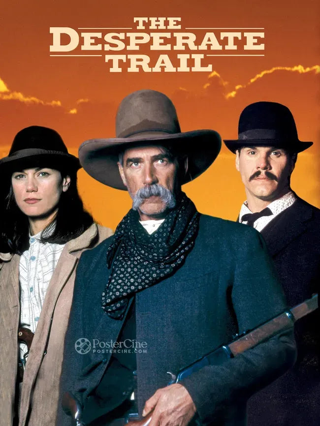 The Desperate Trail Poster