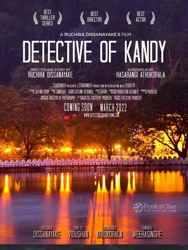 The Detective of Kandy Poster