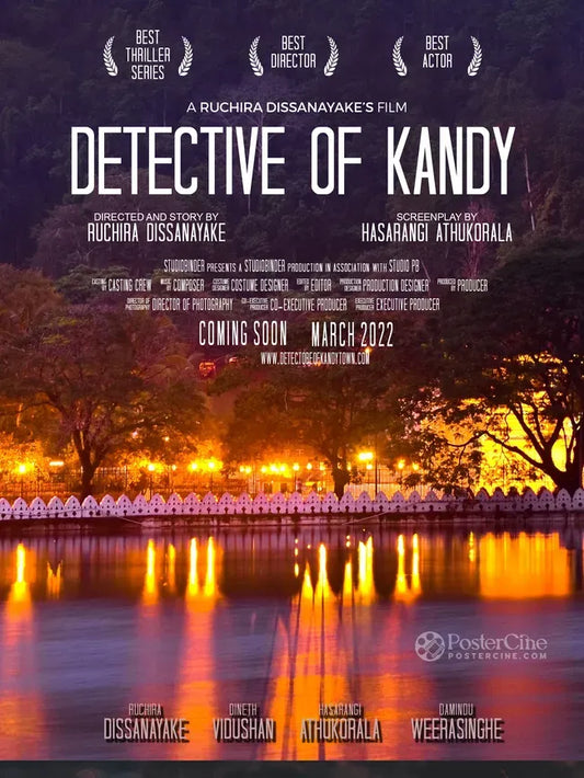 The Detective of Kandy Poster