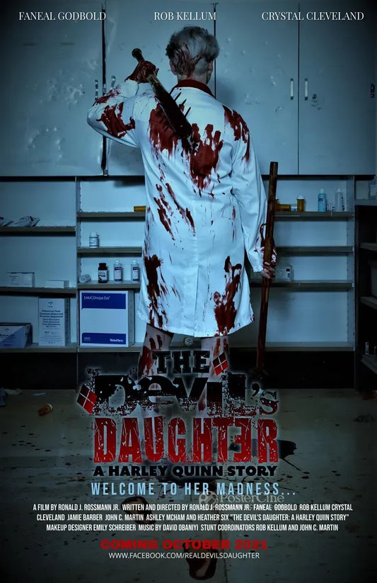 The Devil's Daughter Poster