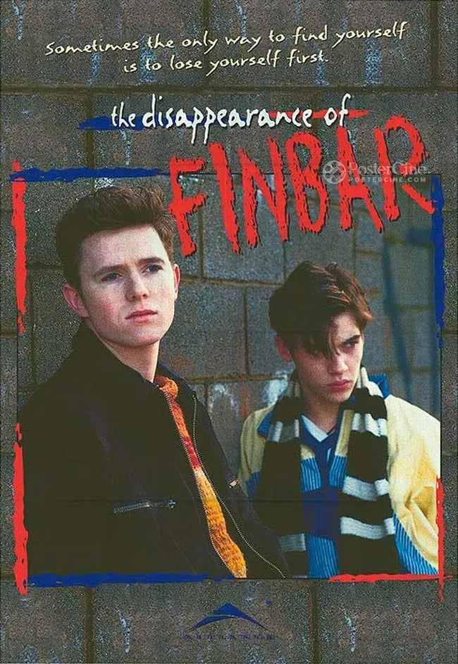 The Disappearance of Finbar Poster