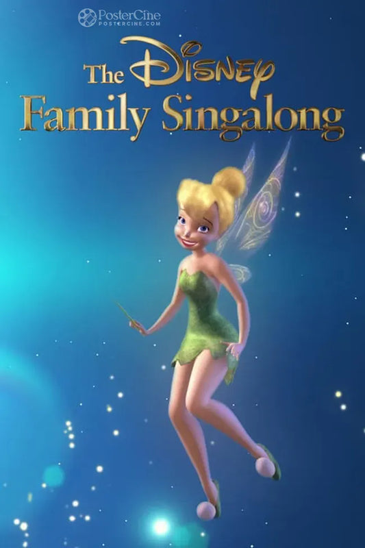 The Disney Family Singalong Poster