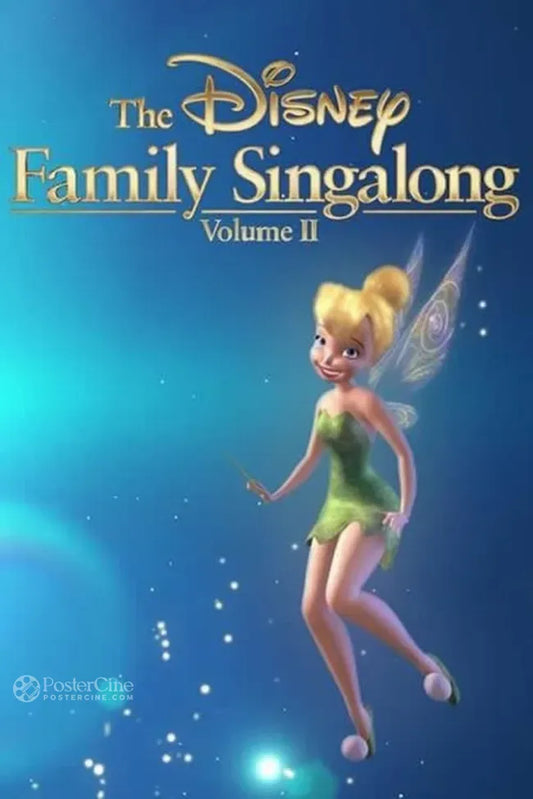 The Disney Family Singalong Volume 2 Poster