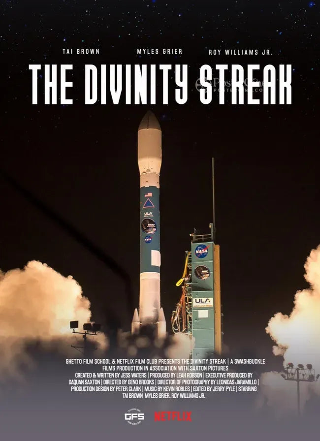 The Divinity Streak Poster