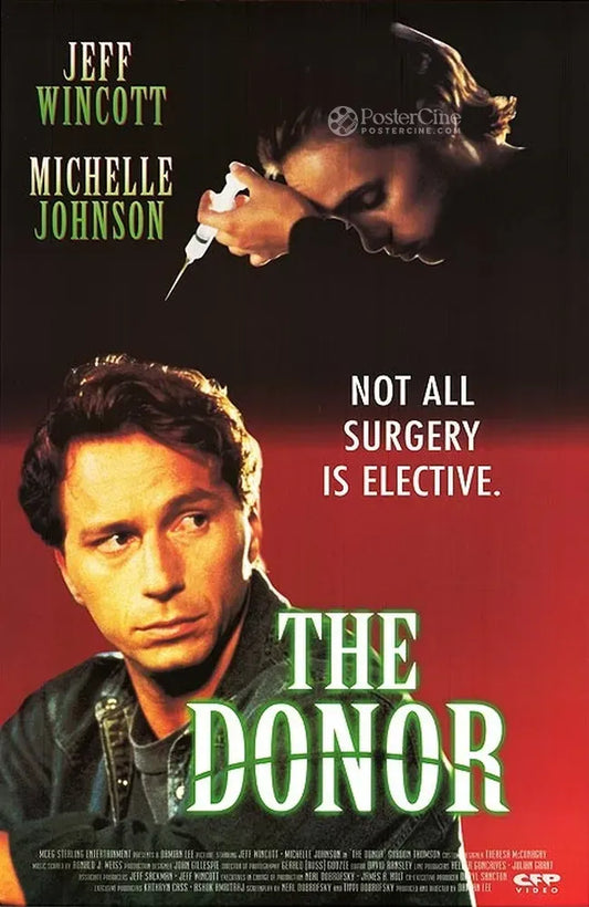 The Donor Poster