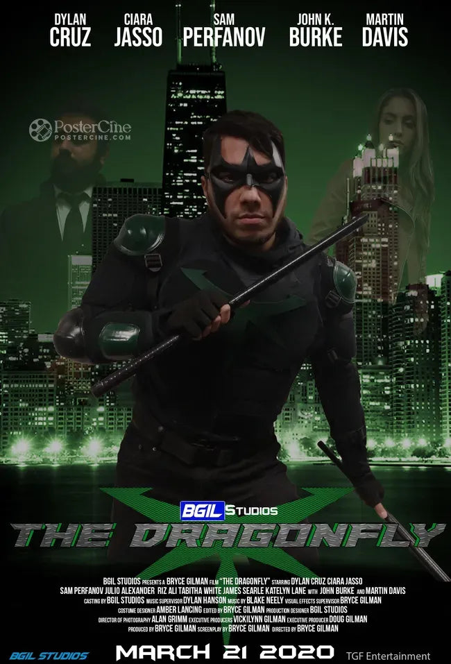 The Dragonfly Poster