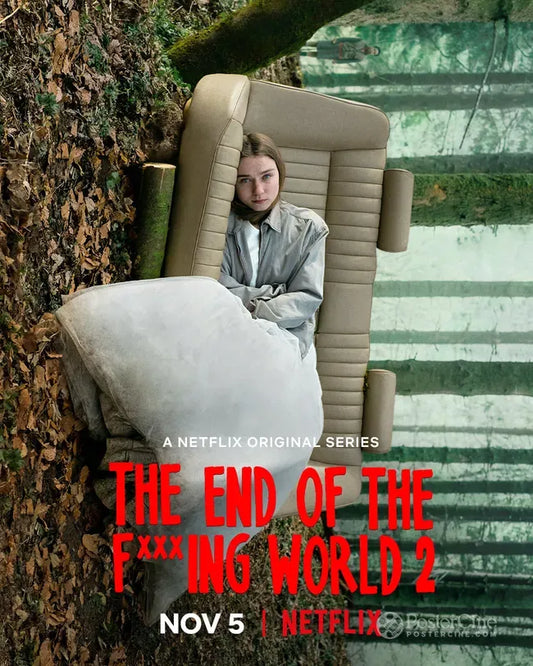 The End of the F***ing World Poster