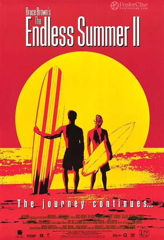 The Endless Summer 2 Poster