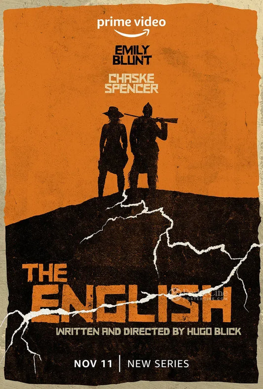 The English Poster