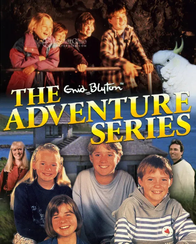 The Enid Blyton Adventure Series Poster