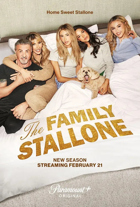 The Family Stallone Poster