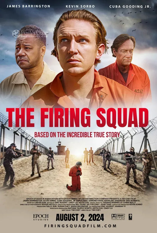 The Firing Squad Poster