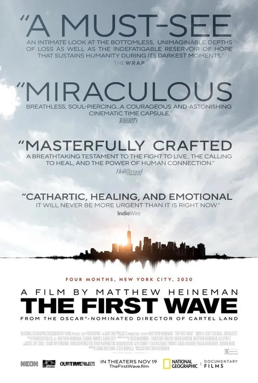 The First Wave Poster