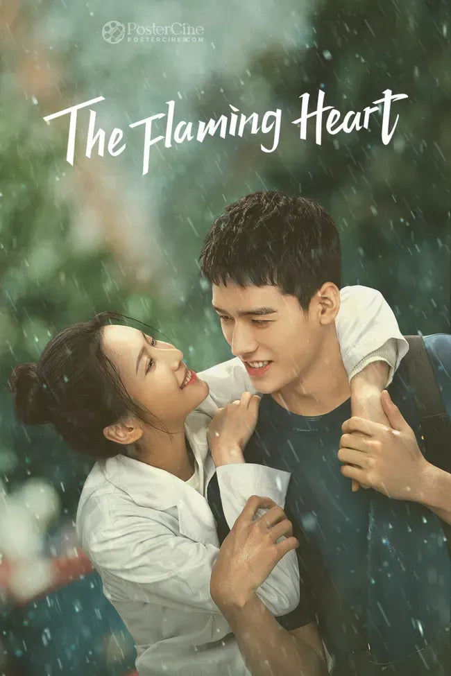 The Flaming Heart Poster