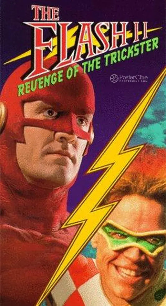 The Flash II: Revenge of the Trickster Poster