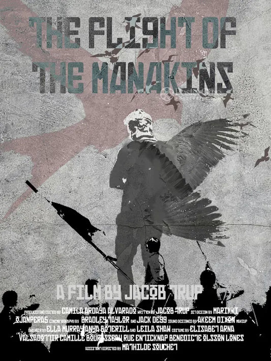 The Flight of the Manakins Poster