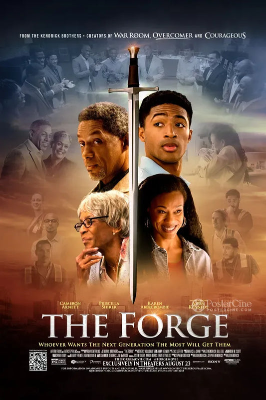 The Forge Poster