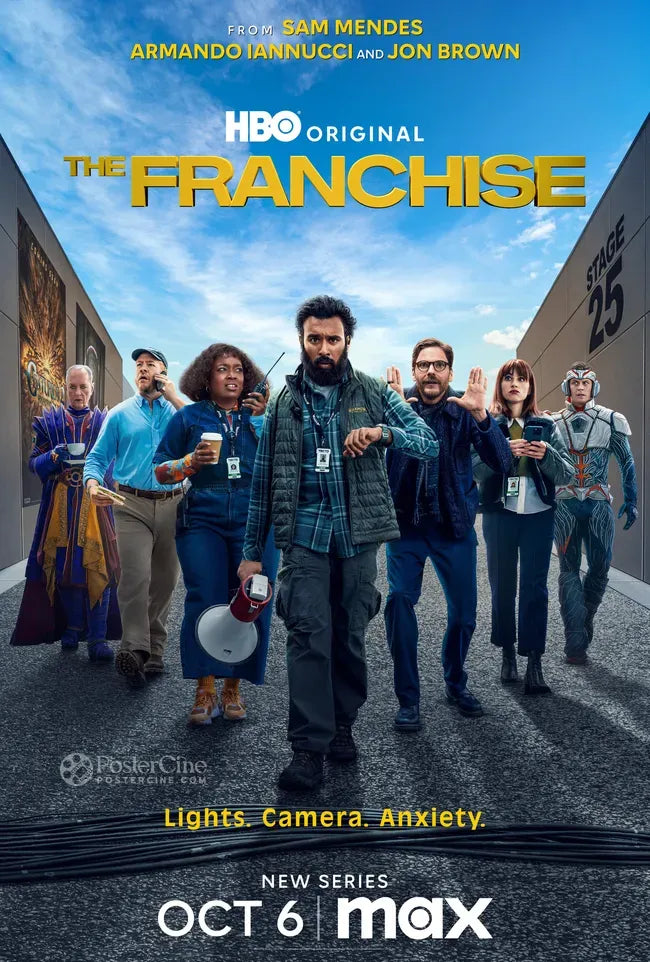 The Franchise Poster