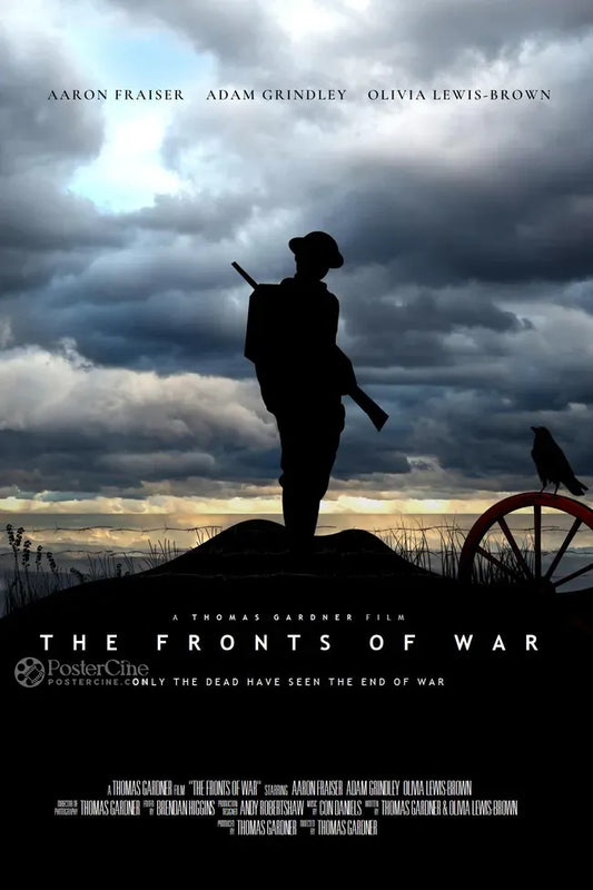 The Fronts of War Poster