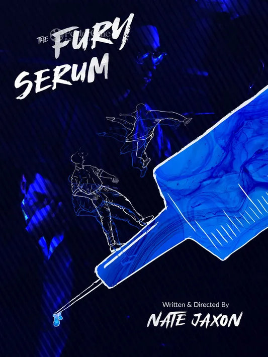 The Fury Serum Poster