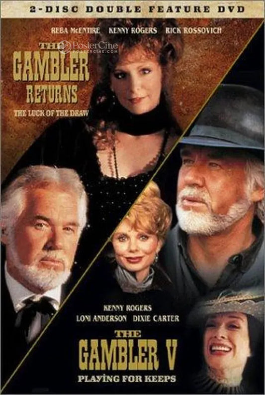 The Gambler Returns: The Luck of the Draw Poster