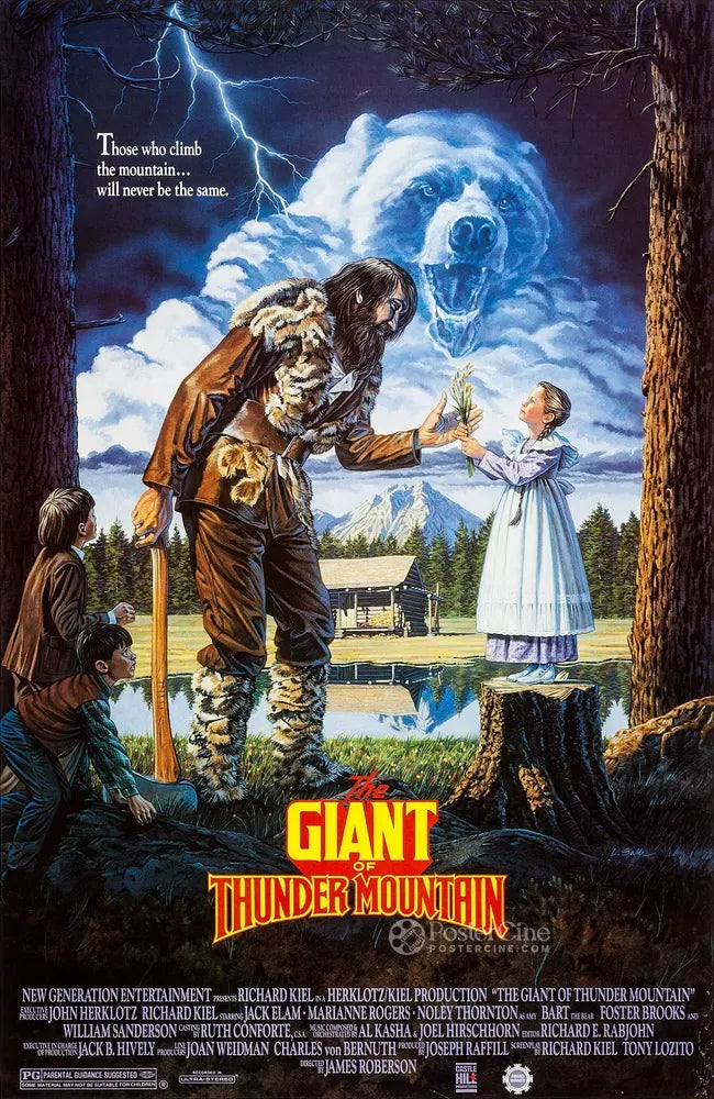 The Giant of Thunder Mountain Poster